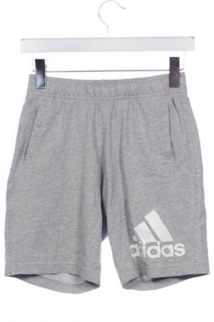 Kinder Shorts Adidas, Größe 11-12y/ 152-158 cm, Farbe Grau, Preis 13,81 €