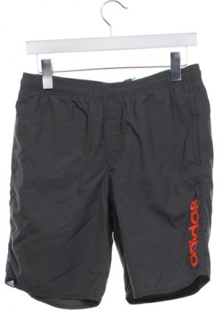 Kinder Shorts Adidas, Größe 15-18y/ 170-176 cm, Farbe Grau, Preis 14,00 €