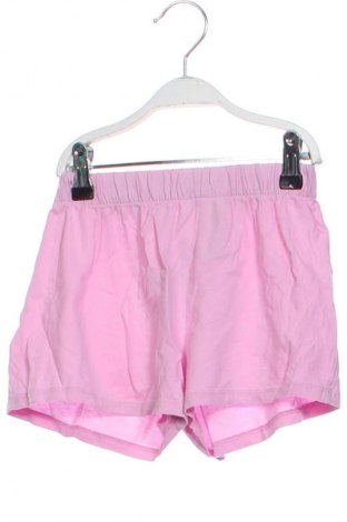 Детски къс панталон H&M, Размер 4-5y/ 110-116 см, Цвят Розов, Цена 11,99 лв.
