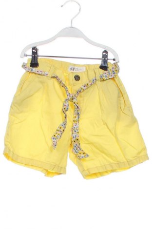 Gyerek rövidnadrág H&M, Méret 6-7y / 122-128 cm, Szín Sárga, Ár 2 737 Ft