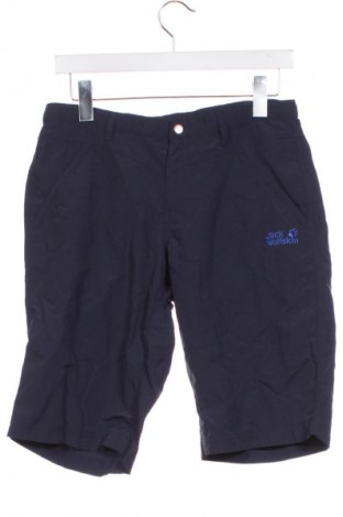 Детски къс панталон Jack Wolfskin, Размер 15-18y/ 170-176 см, Цвят Син, Цена 27,99 лв.