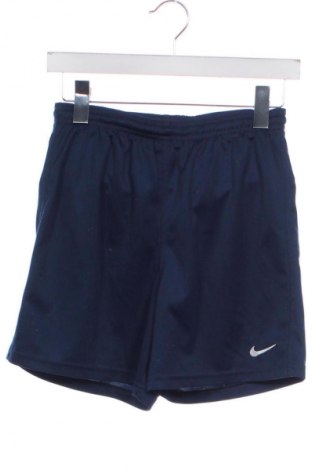 Παιδικό κοντό παντελόνι Nike, Μέγεθος 11-12y/ 152-158 εκ., Χρώμα Μπλέ, Τιμή 17,99 €