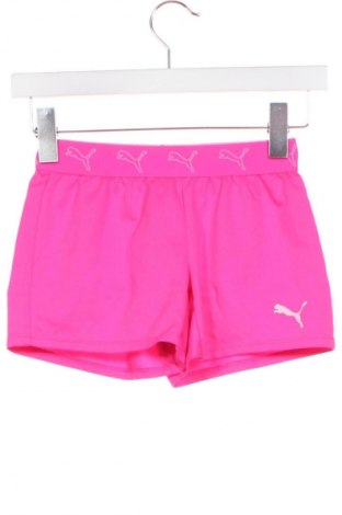 Детски къс панталон PUMA, Размер 7-8y/ 128-134 см, Цвят Розов, Цена 27,99 лв.