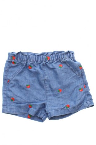 Pantaloni scurți pentru copii Sinsay, Mărime 9-12m/ 74-80 cm, Culoare Albastru, Preț 36,84 Lei