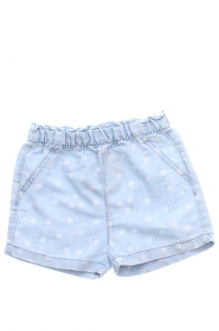 Pantaloni scurți pentru copii Sinsay, Mărime 9-12m/ 74-80 cm, Culoare Albastru, Preț 36,84 Lei
