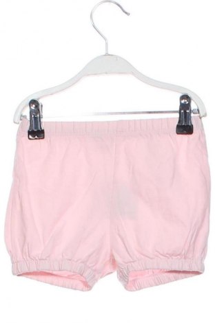 Kinder Shorts Unbranded, Größe 12-18m/ 80-86 cm, Farbe Rosa, Preis 6,99 €