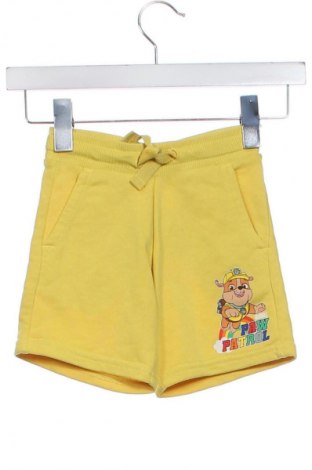 Kinder Shorts Unbranded, Größe 4-5y/ 110-116 cm, Farbe Gelb, Preis 9,87 €