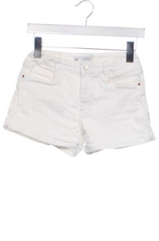 Kinder Shorts Zara, Größe 12-13y/ 158-164 cm, Farbe Weiß, Preis € 6,14