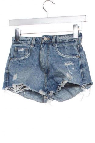 Детски къс панталон Zara, Размер 8-9y/ 134-140 см, Цвят Син, Цена 10,99 лв.
