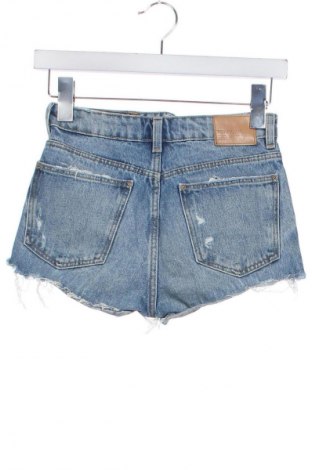 Детски къс панталон Zara, Размер 8-9y/ 134-140 см, Цвят Син, Цена 10,99 лв.