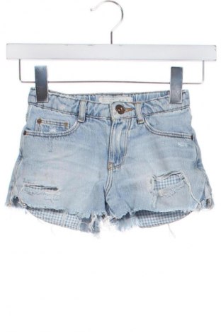 Detské krátke nohavice  Zara, Veľkosť 4-5y/ 110-116 cm, Farba Modrá, Cena  5,95 €