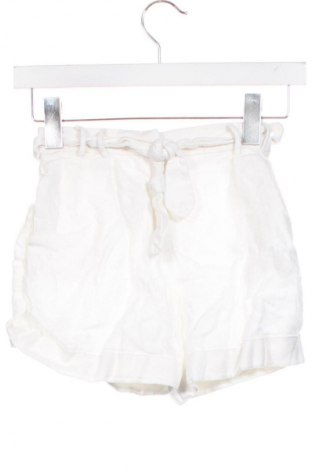 Kinder Shorts Zara, Größe 6-7y/ 122-128 cm, Farbe Weiß, Preis € 5,99