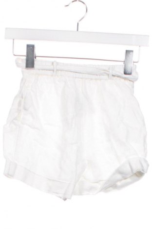 Kinder Shorts Zara, Größe 6-7y/ 122-128 cm, Farbe Weiß, Preis € 5,99