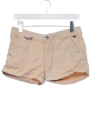 Gyerek rövidnadrág Zara Kids, Méret 12-13y / 158-164 cm, Szín Barna, Ár 2 346 Ft