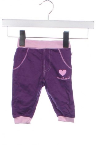 Dziecięce legginsy Unbranded, Rozmiar 3-6m/ 62-68 cm, Kolor Fioletowy, Cena 45,99 zł