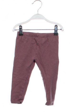 Dziecięce legginsy Unbranded, Rozmiar 12-18m/ 80-86 cm, Kolor Popielaty róż, Cena 32,18 zł