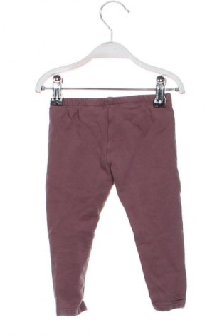 Dziecięce legginsy Unbranded, Rozmiar 12-18m/ 80-86 cm, Kolor Popielaty róż, Cena 32,18 zł