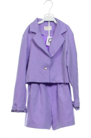 Dziecięcy zestaw Contrast, Rozmiar 8-9y/ 134-140 cm, Kolor Fioletowy, Cena 62,07 zł