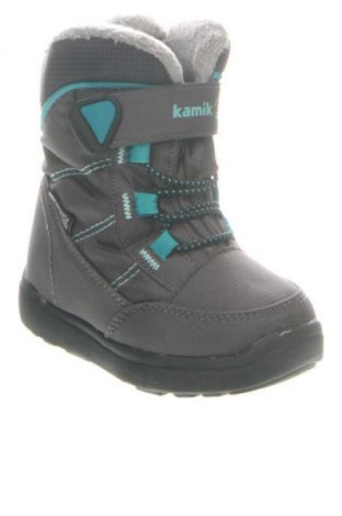 Kinderschuhe Kamik, Größe 23, Farbe Grau, Preis 22,99 €