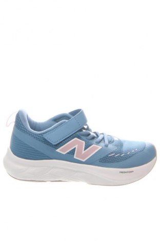 Детски обувки New Balance, Размер 34, Цвят Син, Цена 65,99 лв.