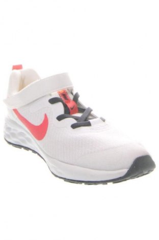 Kinderschuhe Nike, Größe 34, Farbe Weiß, Preis 33,99 €
