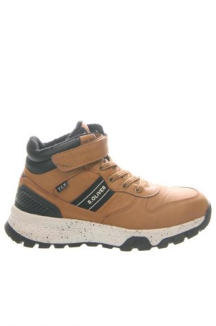 Kinderschuhe S.Oliver, Größe 34, Farbe Braun, Preis 13,99 €