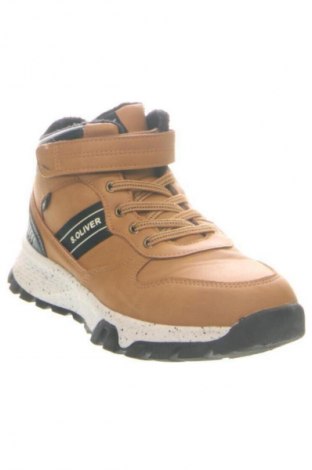 Kinderschuhe S.Oliver, Größe 34, Farbe Braun, Preis 13,99 €