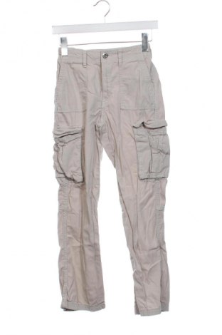 Dziecięce spodnie Bershka, Rozmiar 10-11y/ 146-152 cm, Kolor Beżowy, Cena 48,28 zł