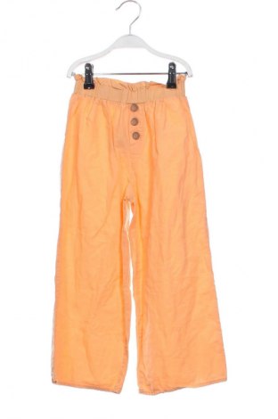 Dziecięce spodnie Defacto, Rozmiar 5-6y/ 116-122 cm, Kolor Żółty, Cena 48,28 zł