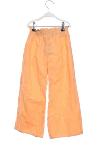 Dziecięce spodnie Defacto, Rozmiar 5-6y/ 116-122 cm, Kolor Żółty, Cena 48,28 zł