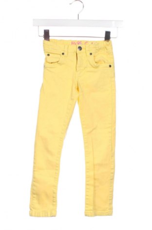 Dziecięce spodnie Dopo Dopo, Rozmiar 5-6y/ 116-122 cm, Kolor Żółty, Cena 31,99 zł