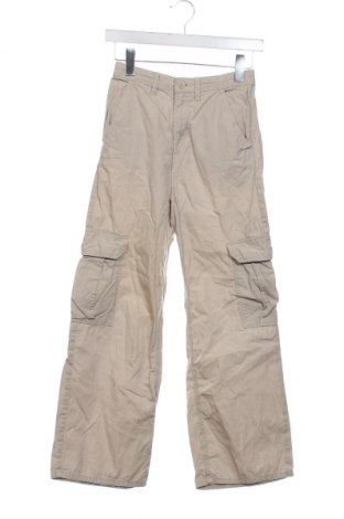 Dziecięce spodnie H&M, Rozmiar 10-11y/ 146-152 cm, Kolor Beżowy, Cena 48,31 zł