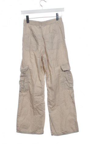 Dziecięce spodnie H&M, Rozmiar 10-11y/ 146-152 cm, Kolor Beżowy, Cena 48,31 zł