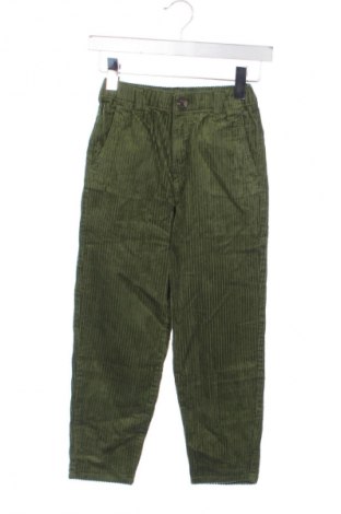 Dziecięce spodnie H&M, Rozmiar 6-7y/ 122-128 cm, Kolor Zielony, Cena 77,75 zł