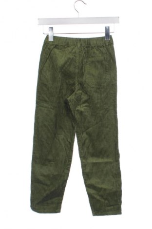 Dziecięce spodnie H&M, Rozmiar 6-7y/ 122-128 cm, Kolor Zielony, Cena 77,75 zł