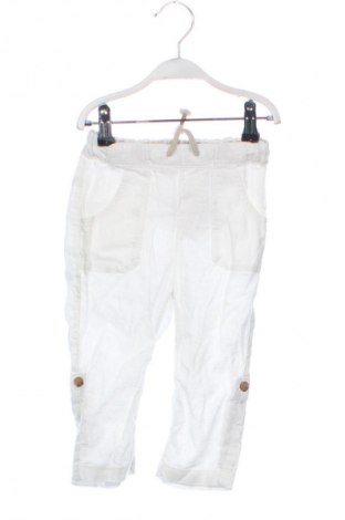 Dziecięce spodnie H&M, Rozmiar 12-18m/ 80-86 cm, Kolor Biały, Cena 48,28 zł