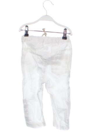Dziecięce spodnie H&M, Rozmiar 12-18m/ 80-86 cm, Kolor Biały, Cena 48,28 zł