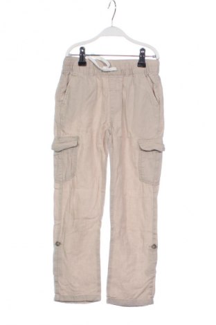 Pantaloni pentru copii H&M, Mărime 5-6y/ 116-122 cm, Culoare Bej, Preț 55,26 Lei