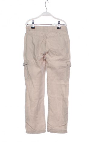 Pantaloni pentru copii H&M, Mărime 5-6y/ 116-122 cm, Culoare Bej, Preț 55,26 Lei