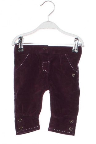 Kinderhose Unbranded, Größe 1-2m/ 50-56 cm, Farbe Lila, Preis 7,99 €