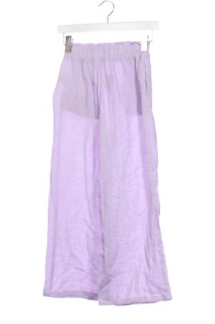 Παιδικό παντελόνι Unbranded, Μέγεθος 9-10y/ 140-146 εκ., Χρώμα Βιολετί, Τιμή 7,99 €
