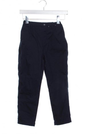 Kinderhose Uniqlo, Größe 7-8y/ 128-134 cm, Farbe Blau, Preis 12,83 €
