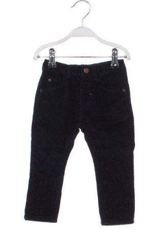 Dziecięce spodnie Zara, Rozmiar 12-18m/ 80-86 cm, Kolor Niebieski, Cena 32,18 zł
