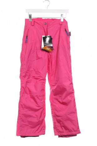 Kinderhose für Wintersport Crane, Größe 11-12y/ 152-158 cm, Farbe Rosa, Preis 26,99 €