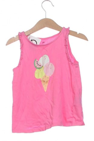 Maiou pentru copii H&M, Mărime 4-5y/ 110-116 cm, Culoare Roz, Preț 31,58 Lei