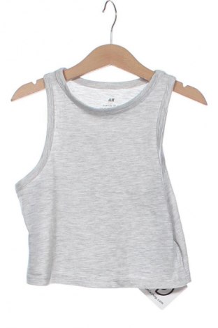 Detské tielko  H&M, Veľkosť 10-11y/ 146-152 cm, Farba Sivá, Cena  6,14 €