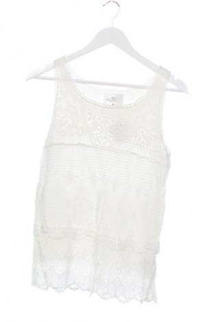 Maiou pentru copii H&M L.O.G.G., Mărime 12-13y/ 158-164 cm, Culoare Alb, Preț 30,00 Lei