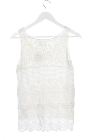 Maiou pentru copii H&M L.O.G.G., Mărime 12-13y/ 158-164 cm, Culoare Alb, Preț 30,00 Lei