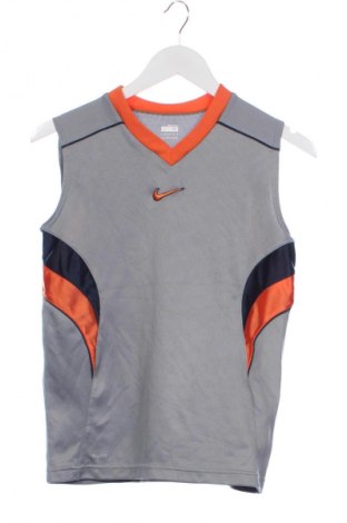 Μπλουζάκι αμάνικο παιδικό Nike, Μέγεθος 10-11y/ 146-152 εκ., Χρώμα Γκρί, Τιμή 11,99 €