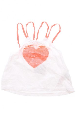 Μπλουζάκι αμάνικο παιδικό Unbranded, Μέγεθος 2-3y/ 98-104 εκ., Χρώμα Λευκό, Τιμή 6,14 €